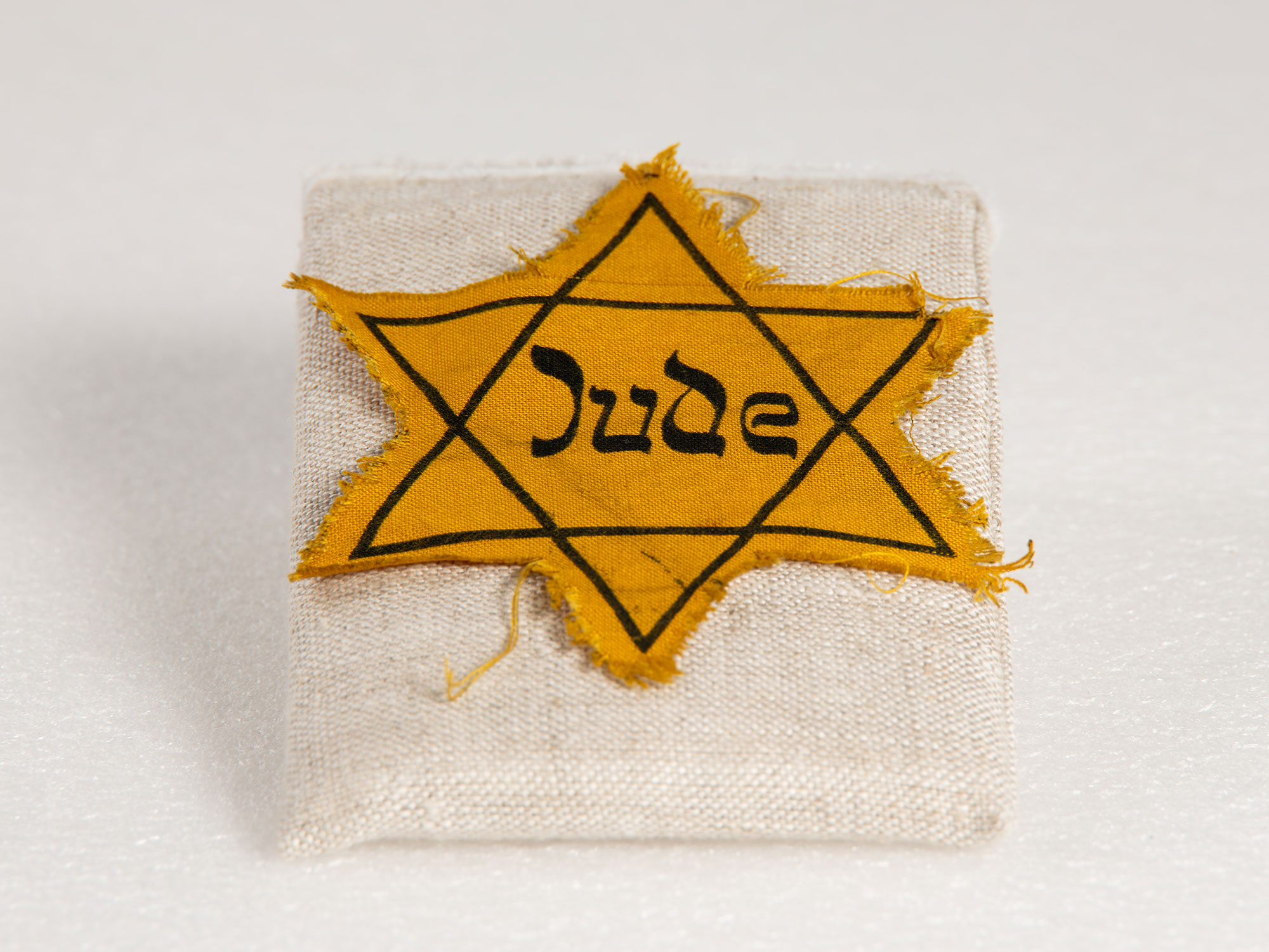 Star of David worn by Agnes Weiss Vogel